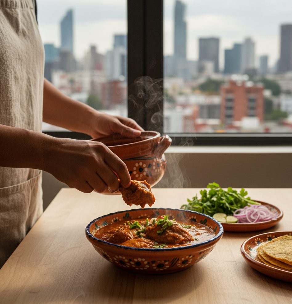Comida casera en CDMX: dónde encontrar comida hecha en casa cerca de ti