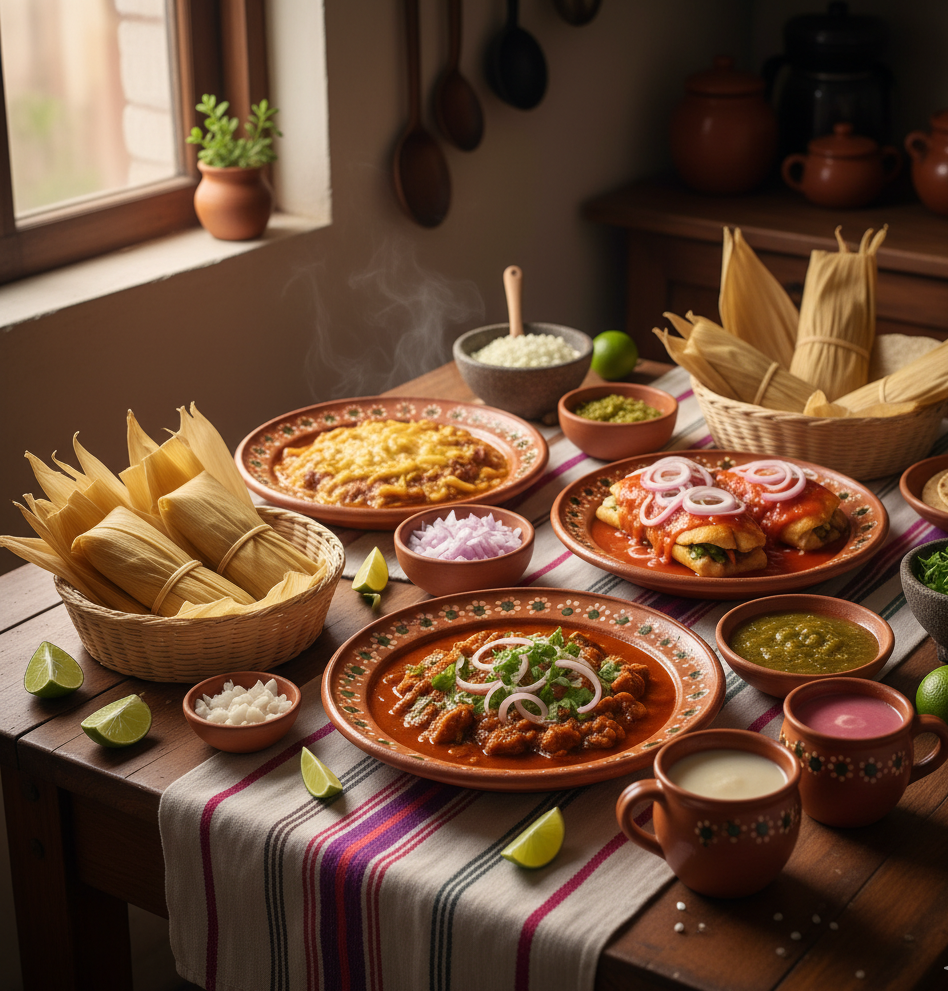 Comida casera en Guadalajara: descubre los mejores platillos locales cerca de ti