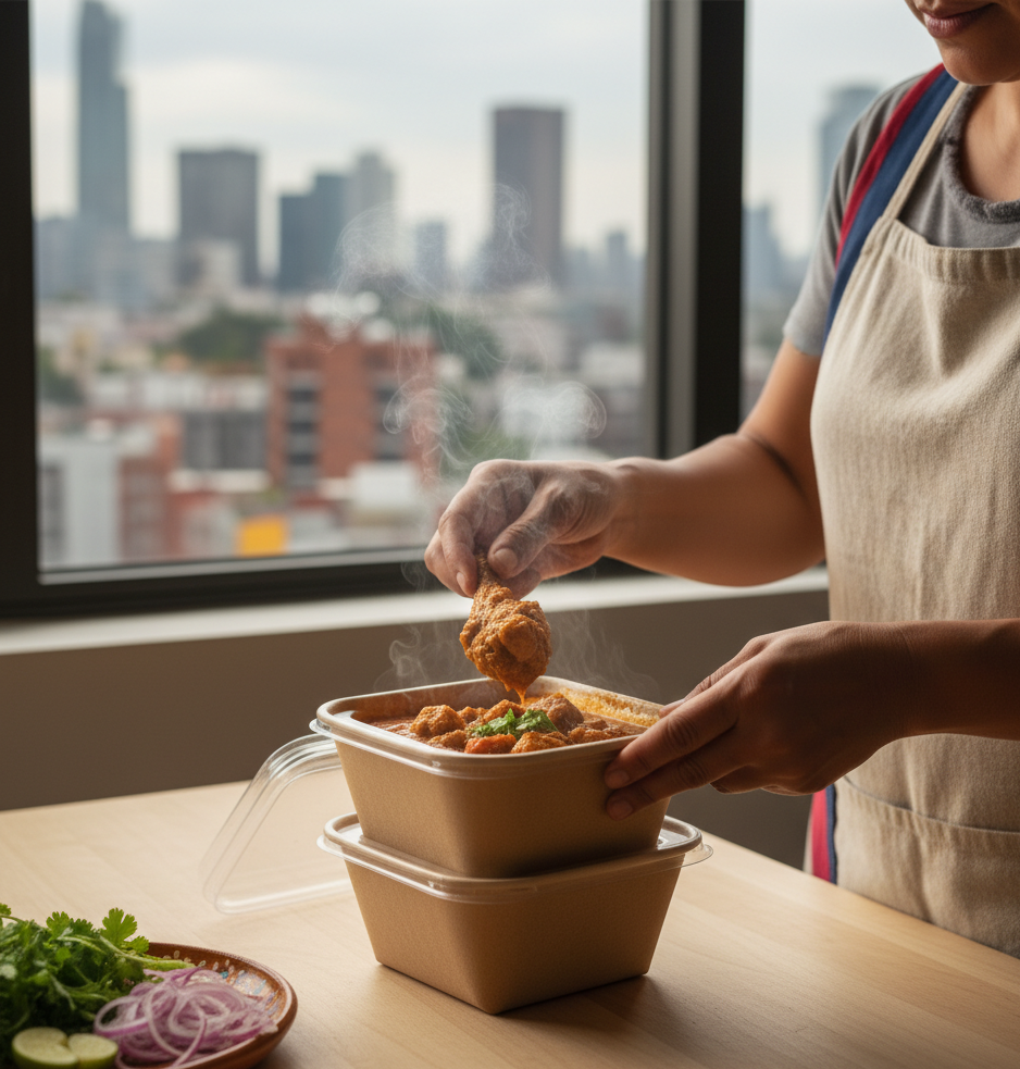 Vender comida casera en CDMX: cómo empezar legalmente y ganar dinero
