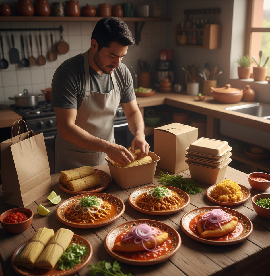 Vender comida casera en Guadalajara: guía completa