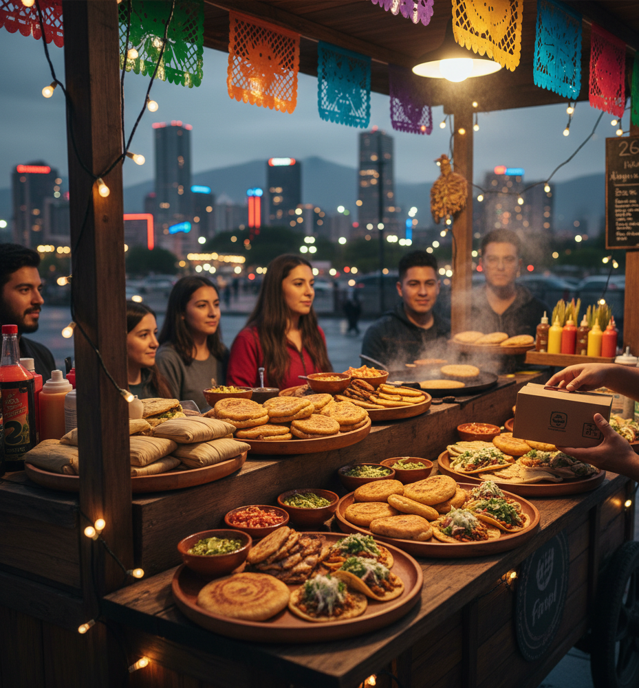 Vender comida casera en Monterrey: guía completa para cocineros