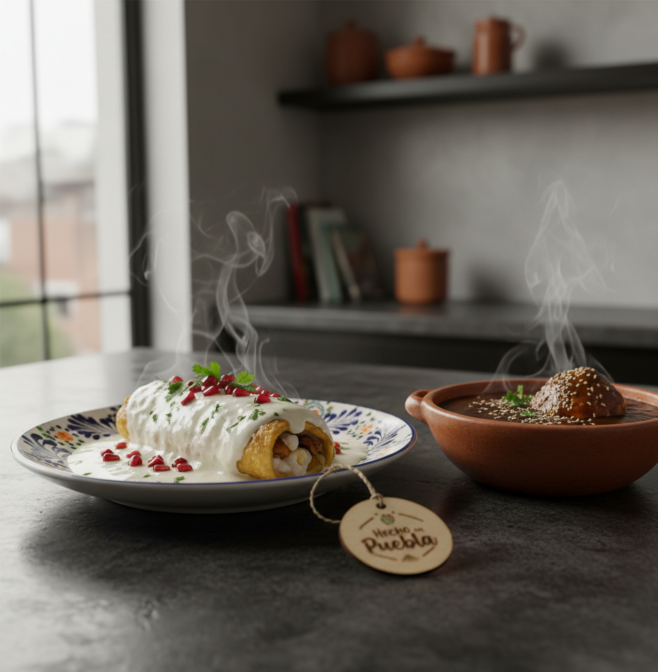 Vender comida casera en Puebla: Cómo generar ingresos desde tu cocina