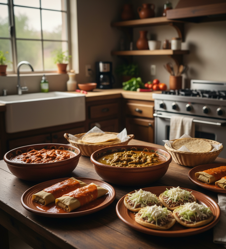 Vender comida casera en Tijuana
