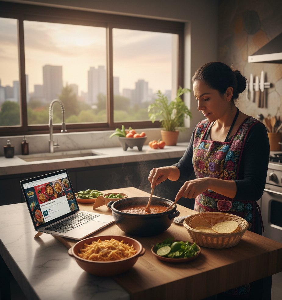 Vender Comida Casera en Toluca: Convierte Tu Cocina en un Negocio y Genera Ingresos