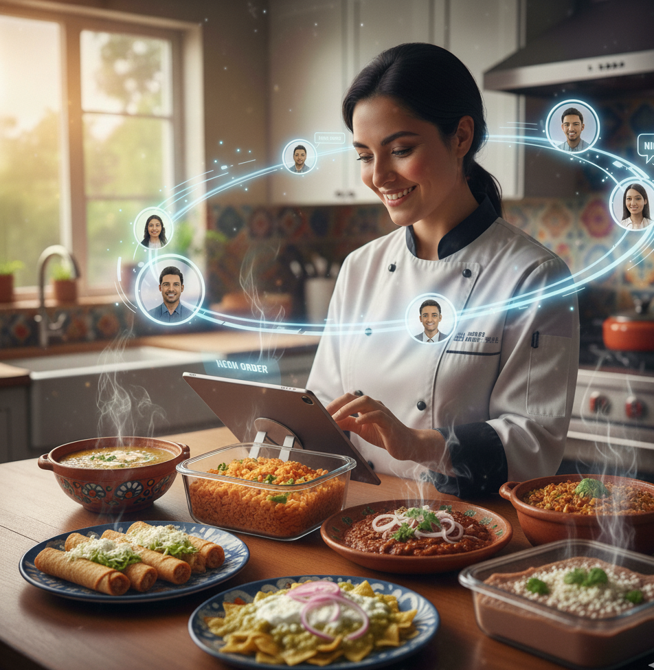 Cómo Registrar Mi Cocina en un Marketplace de Comida Casera