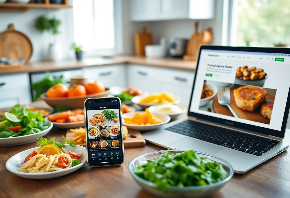 Marketing for Home Cooks: Social Media and Homlunch